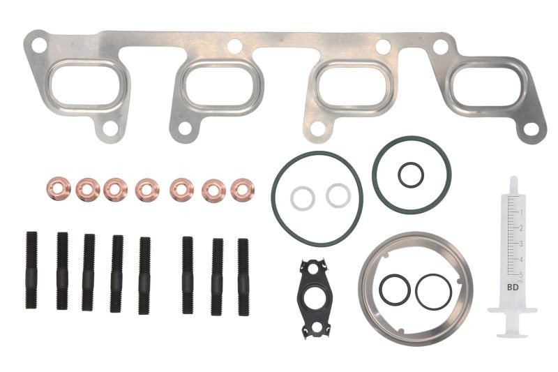 EVORON Kit de montagem, turbocompressor EVMK0061 EVORON EVMK0061 originais Kit de montagem sistema de escape Skoda Rapid Sedan custo