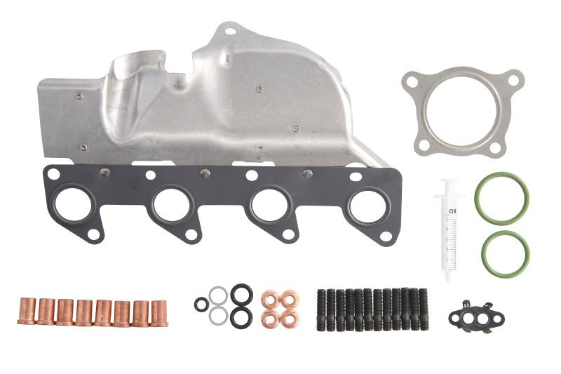 EVORON Montagesatz, Lader EVMK0099 Montagesatz Abgasanlage EVORON Skoda FABIA EVMK0099
