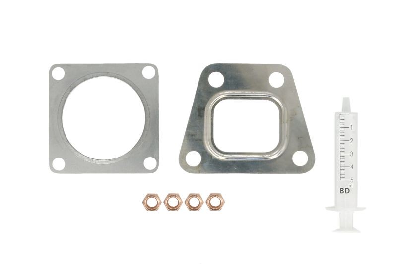 EVORON Σετ τοποθέτησης, φορτιστής EVMK0222 EVORON EVMK0222 Φλάντζα υπερπληρωτή καυσαερίων SEAT Marbella Van (028A) φθηνά