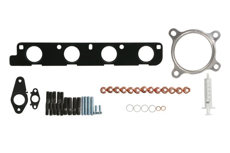 EVORON Kit de montagem, turbocompressor EVMK0258 Junta do turbocompressor AUDI EVORON EVMK0258