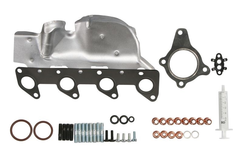 EVORON Montagesatz, Lader EVMK0265 EVMK0265 Montagesatz Endschalldämpfer SKODA FABIA EVORON kaufen