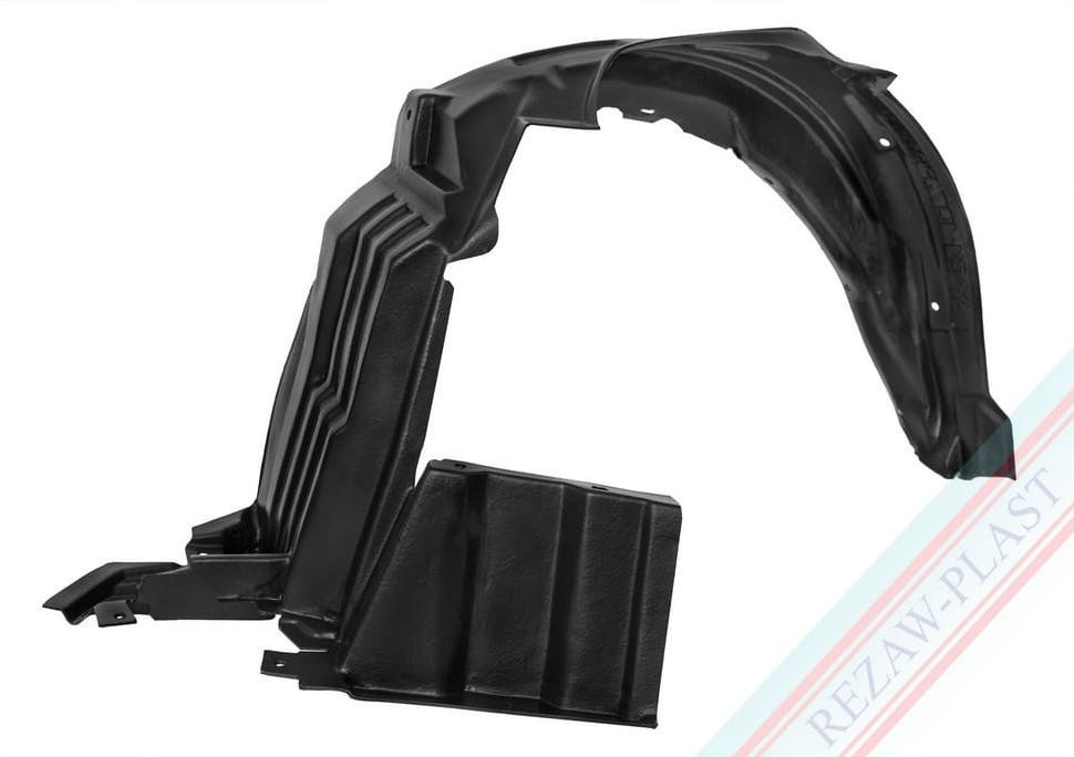 Επένδυση, θόλος τροχού REZAW PLAST 110207 REZAW PLAST 110207: Επένδυση θόλος τροχού Citroen C1 2010