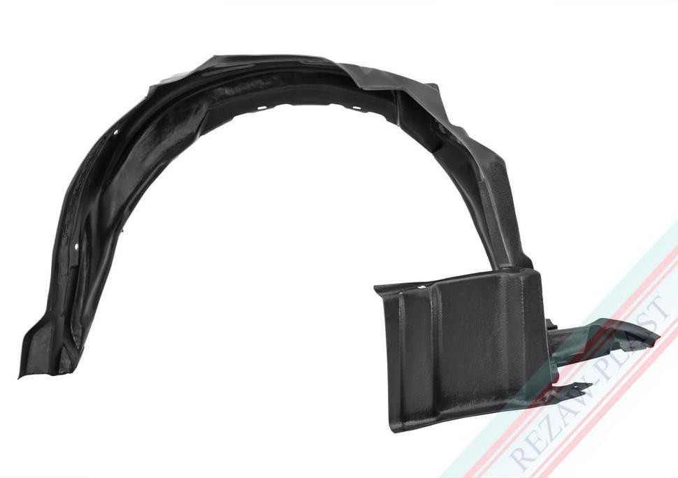 Apdare, Riteņa niša REZAW PLAST 110208 REZAW PLAST 110208 Iekšējā spārna daļa aizmugurē kreisais labais Citroën C1 2020
