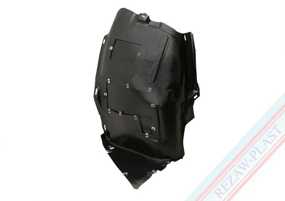 REZAW PLAST Belægning, hjulkasse 110619 REZAW PLAST 110619 BMW E91 Touring Inderskærm pris