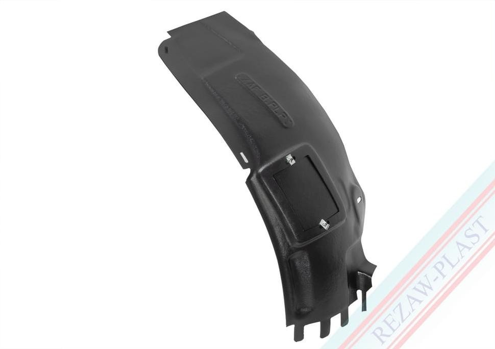 REZAW PLAST Sisälokasuojan verhous 111034 111034 REZAW PLAST Etusisälokasuoja ja takasisälokasuoja OPEL CORSA