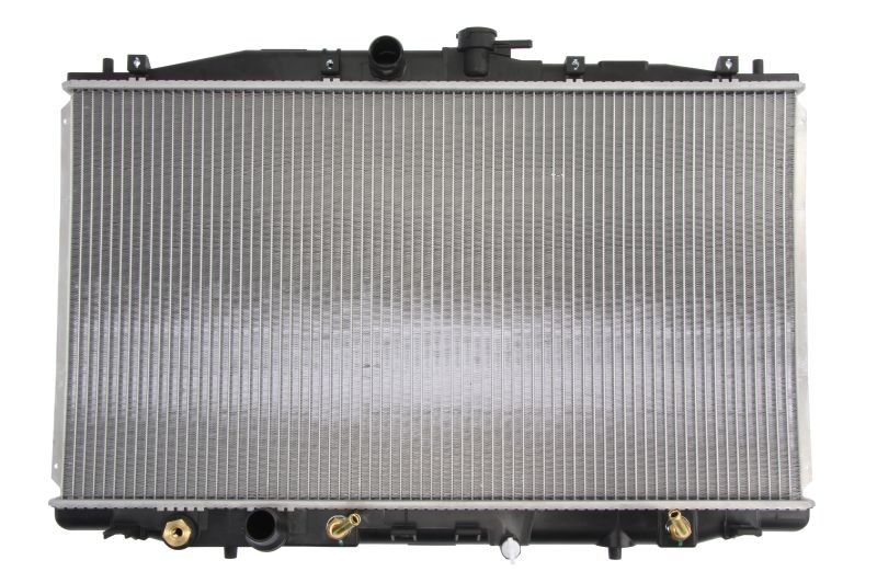 KOYORAD Jäähdytin, moottorin jäähdytys PL081666U02 Jäähdytin, moottorin jäähdytys KOYORAD Alumiini, 400 x 716 x 16 mm, Ilman tiivisteitä, Jäähdytysrivat juotetut