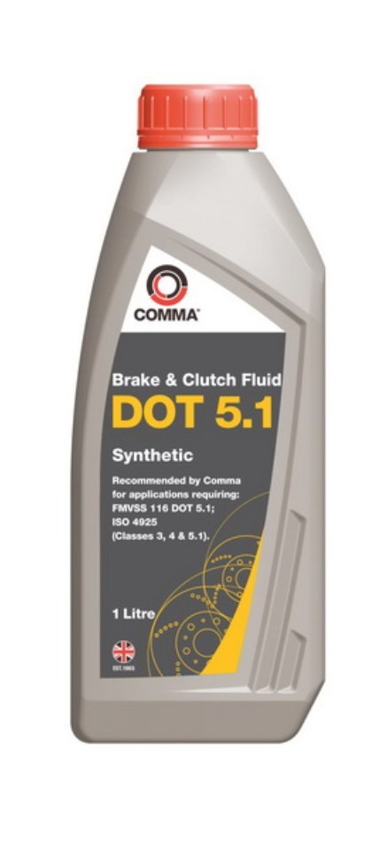 COMMA Liquide de frein BF51L BF51L Huile de frein IVECO POWER DAILY COMMA