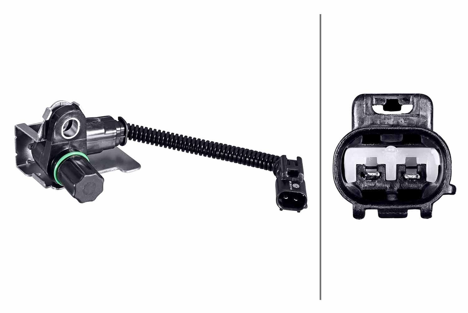 Snímač počtu otáčok kolesa HELLA 6PU 358 217-461 HELLA 6PU 358 217-461 Snímač ABS DODGE RAM 1999