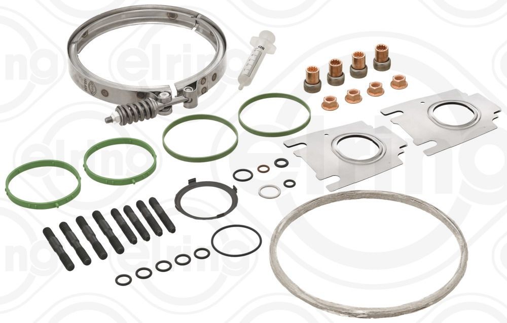 ELRING Σετ τοποθέτησης, φορτιστής 110.880 ELRING 110.880 Σετ τοποθ καταλύτης Porsche 944 Coupe τιμες