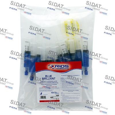 SIDAT Kit de detecção de fugas, ar condicionado 18.2216 Compressor de climatização FORD USA SIDAT 18.2216
