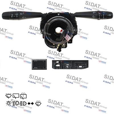 SIDAT Stuurkolomschakelaar 431309 SIDAT 431309 Knipperlicht schakelaar Fiat Tipo Sedan prijs