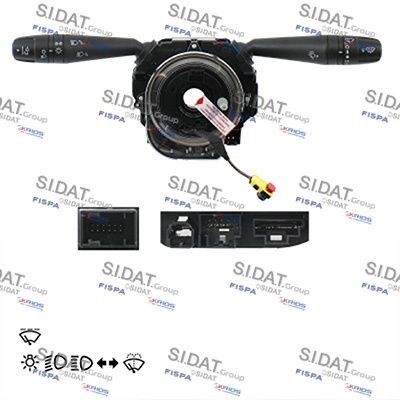 SIDAT Stuurkolomschakelaar 431311 SIDAT 431311 Stuurkolomschakelaar Fiat Tipo Sedan prijs