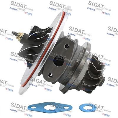Rumpfgruppe Turbolader SIDAT 47.1589 SIDAT 47.1589: Abgasturbolader SsangYoung REXTON 2010