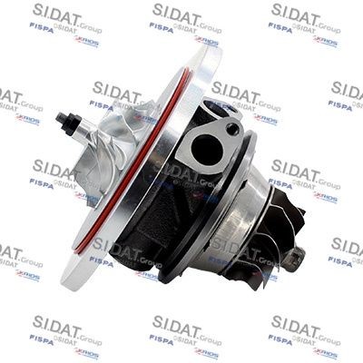 Rumpfgruppe Turbolader SIDAT 47.1691 SIDAT 47.1691: Abgasturbolader Volkswagen TOUAREG 2020