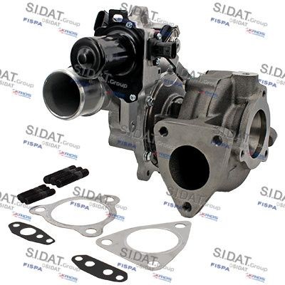 SIDAT Turbolader 49.1301 Abgasturbolader SIDAT Toyota RAV 4 49.1301