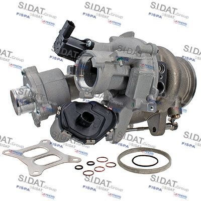 SIDAT Turbocharger 49.582 Volkswagen GOLF Turbo SIDAT 49.582