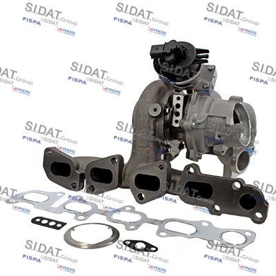 SIDAT Turbocharger 49.887 Uitlaatgasturbo SIDAT GOLF 49.887 goedkoop