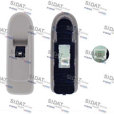SIDAT Bouton de lève-vitre 5.145843 Bouton de vitre SIDAT BOXER 5.145843 pas cher