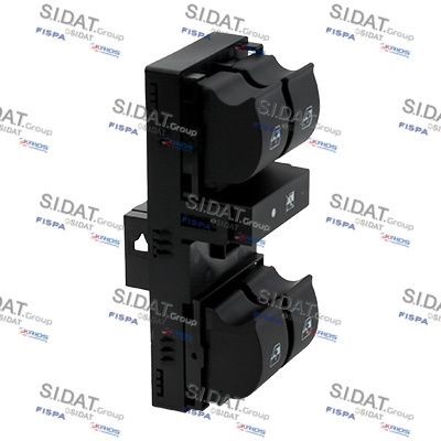 SIDAT Διακόπτης, γρύλος παραθύρου 5.145884A2 5.145884A2 Διακόπτης παραθύρου OPEL CORSA SIDAT