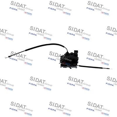 SIDAT Serratura sportello 611342A2 611342A2 Serratura porta SIDAT PEUGEOT PARTNER costo