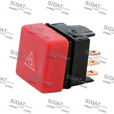 SIDAT Varoitusvilkkukytkin 660196A2 SIDAT 660196A2 Citroën C4 Mk1 varoitusvilkkukytkin vaihto hinta