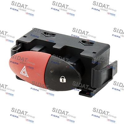 SIDAT Interrupteur de signal de détresse 661020A2 Interrupteur feu de détresse SIDAT BOXER 661020A2 pas cher