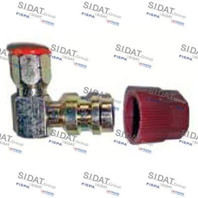SIDAT Tilkoblingsadapter, kompressor 7.9061 7.9061 Elektrosett, tilhengerinnretning HYUNDAI i10 SIDAT