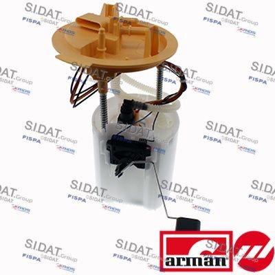 SIDAT Unidade de alimentação de combustível 721160AS SIDAT Módulo de alimentação de combustível MERCEDES-BENZ 721160AS