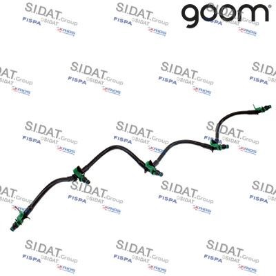 SIDAT Tuyau, carburant de fuite 83.6037A2 SIDAT Rampe d'injection DACIA 83.6037A2