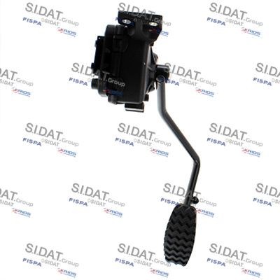 SIDAT Σετ πεντάλ γκαζιού 84.2277A2 84.2277A2 Πεντάλ γκαζιού SIDAT KIA SOUL