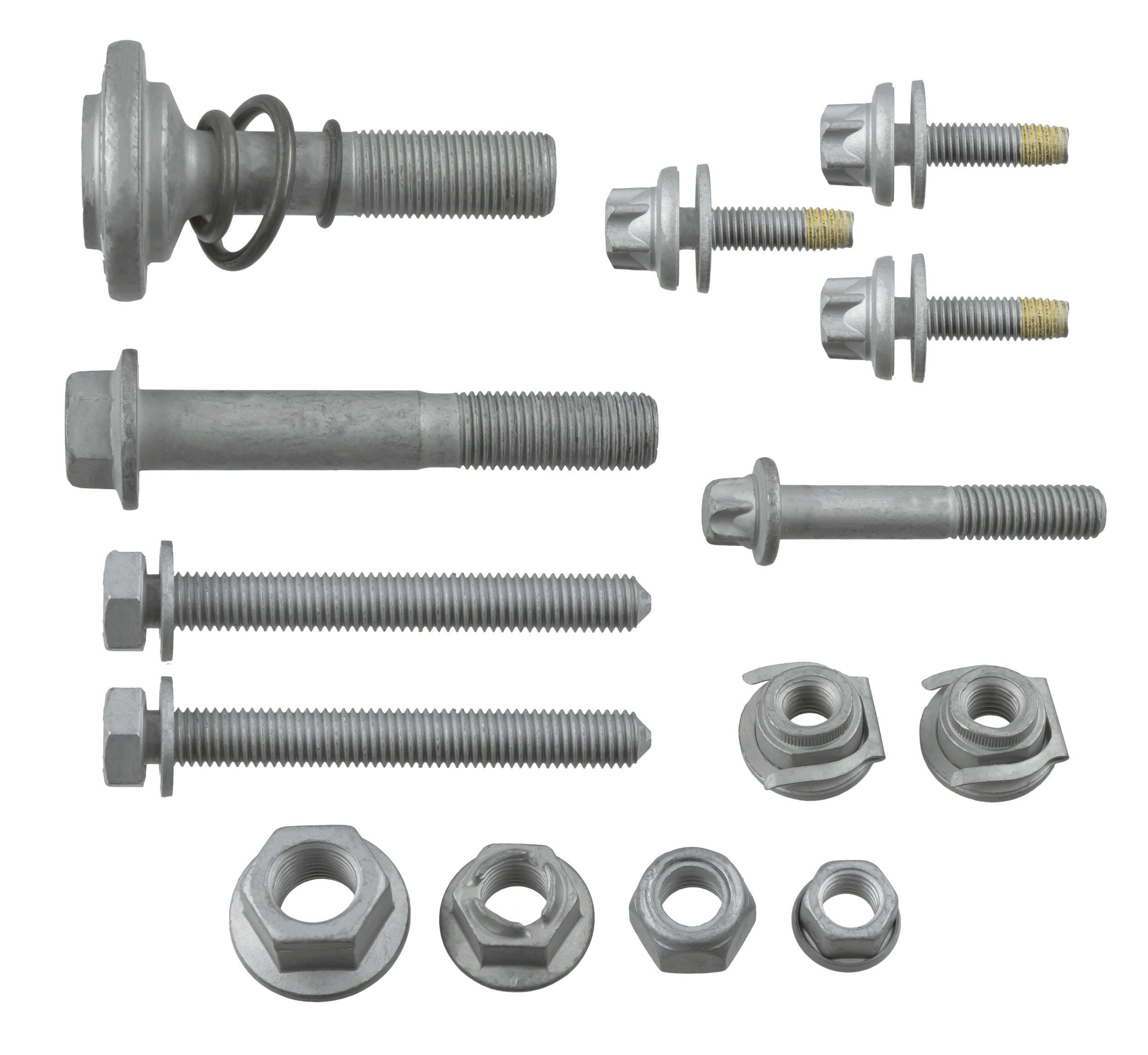 SACHS Reparasjonssett, hjulopphengning 803 441 803 441 Monteringssett fører NISSAN NV200 SACHS