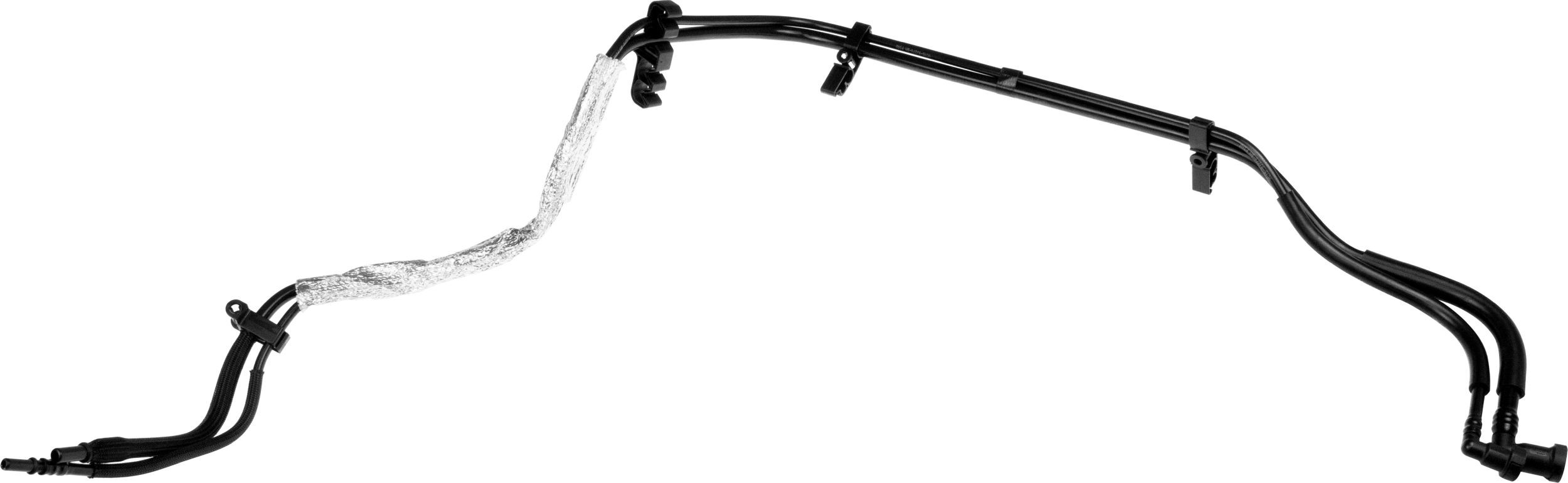 GATES Fuel Hose MFL1387 GATES MFL1387 genuine Ford Transit Mk5 Minibus fuel line price