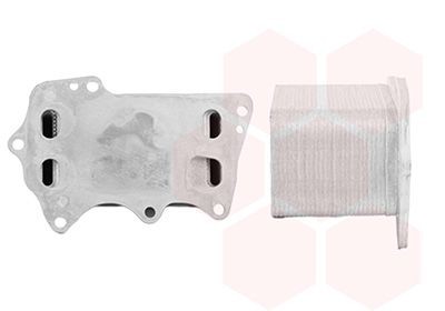 VAN WEZEL Oljekylare 06013738 Byta Oljekylare BMW G11 kostnad VAN WEZEL 06013738