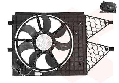 VAN WEZEL Fan, radiator 5814747 5814747 VAN WEZEL radiator fan VW PASSAT