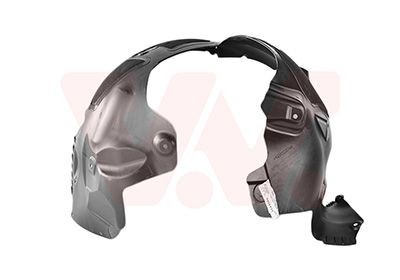 VAN WEZEL Wheel arch liner 6906434 VAN WEZEL 6906434 TESLA Model Y (5YJY) wheel arch covers replacement