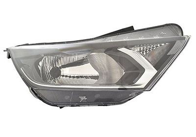 Farol principal VAN WEZEL 8298964 VAN WEZEL 8298964: Farol dianteiro Hyundai i20 2021