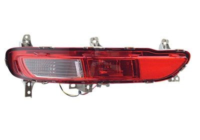 VAN WEZEL Mistachterlamp 8384929 VAN WEZEL 8384929 Mistachterlicht KIA Rio III Van / Hatchback (UB) goedkoop