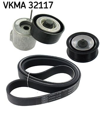 SKF Poly V-riem set VKMA 32117 SKF VKMA 32117 Multisnaar Tonale (965) originele prijs