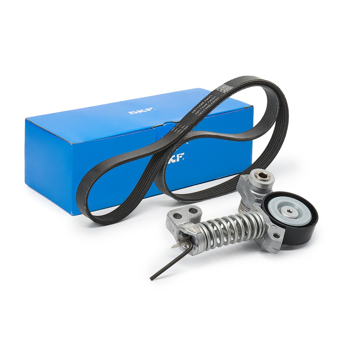 SKF Drivremssats VKMA 36151 Byta Flerspårsremssats Volvo XC70 Kombi kostnad SKF VKMA 36151
