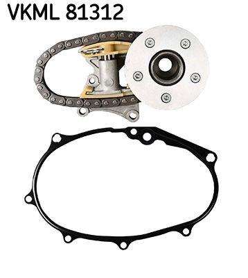 SKF Kit catena distribuzione VKML 81312 VKML 81312 costo Catena di distribuzione SEAT IBIZA SKF