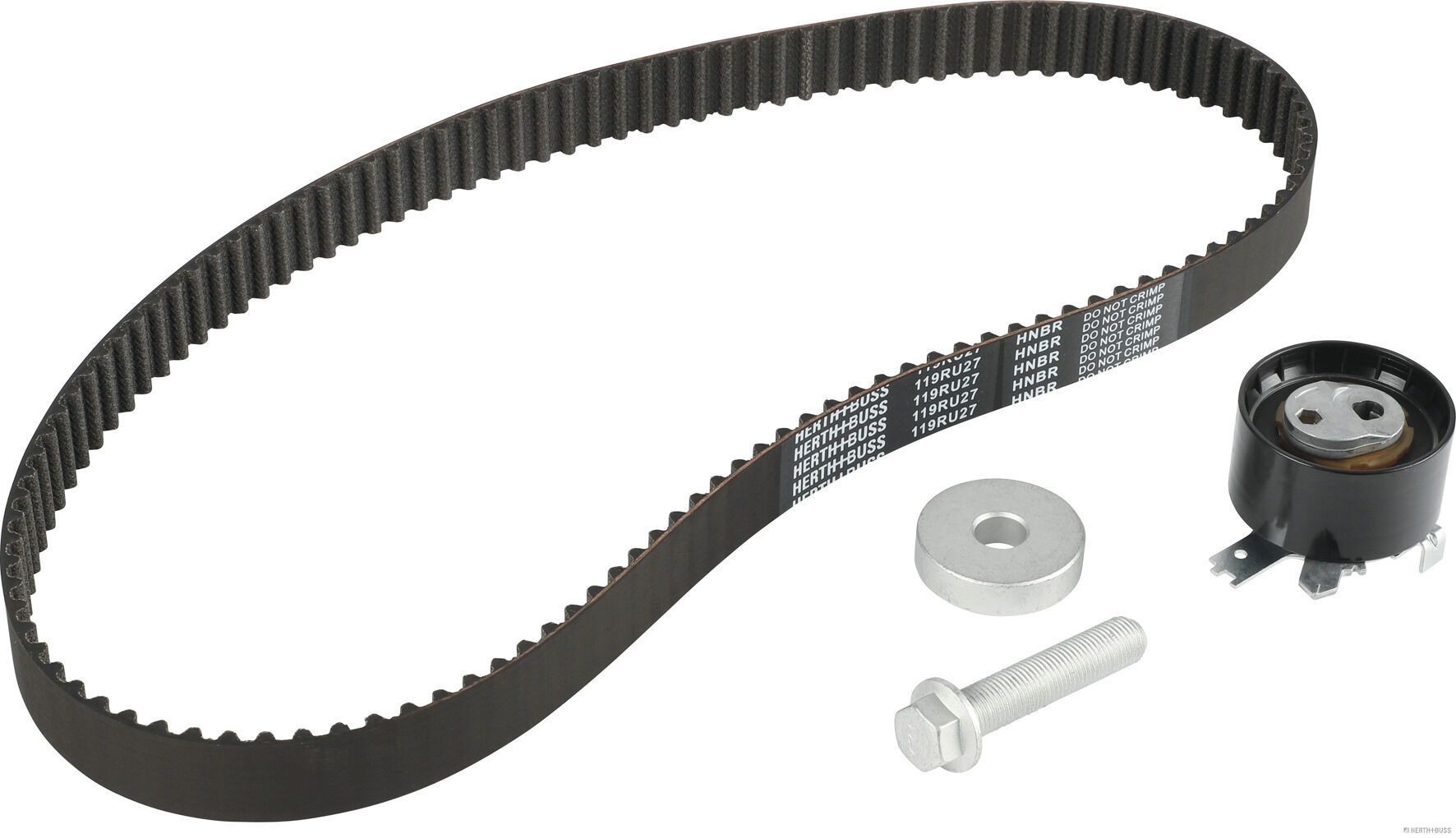 HERTH+BUSS JAKOPARTS Kit cinghia di distribuzione J1111048 J1111048 costo Cinghia di distribuzione NISSAN BLUEBIRD HERTH+BUSS JAKOPARTS