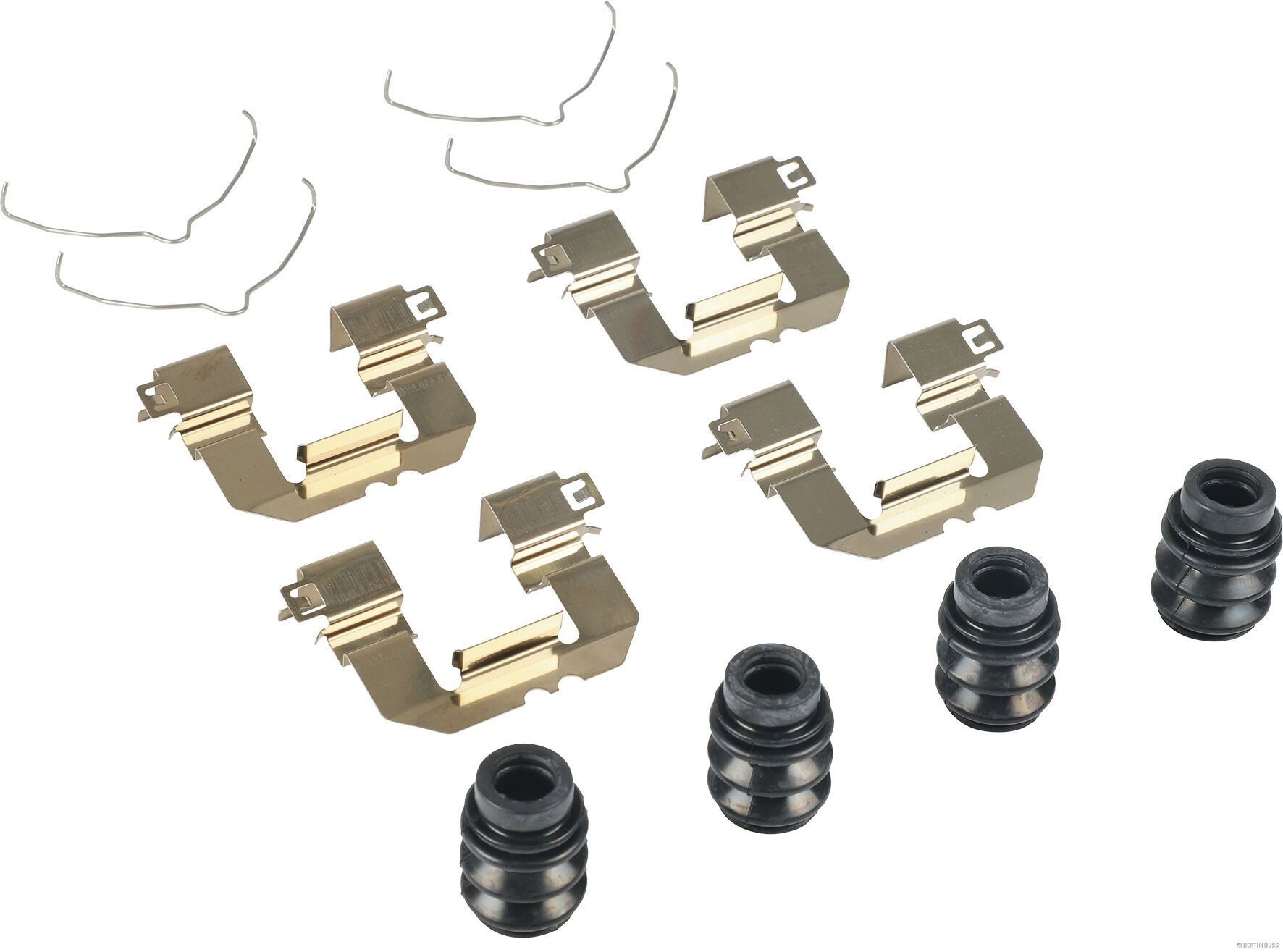 HERTH+BUSS JAKOPARTS Accessoireset, schijfremblok J3660543 J3660543 Accessoireset, schijfremblok HYUNDAI i30 HERTH+BUSS JAKOPARTS