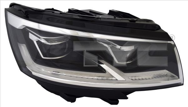 TYC Priekšējie lukturi 20-19205-06-2 TYC 20-19205-06-2 Priekšējie lukturi