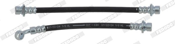 FERODO Bremžu šļūtene FHY3514 FHY3514 Bremžu šļūtenes HONDA ACCORD FERODO