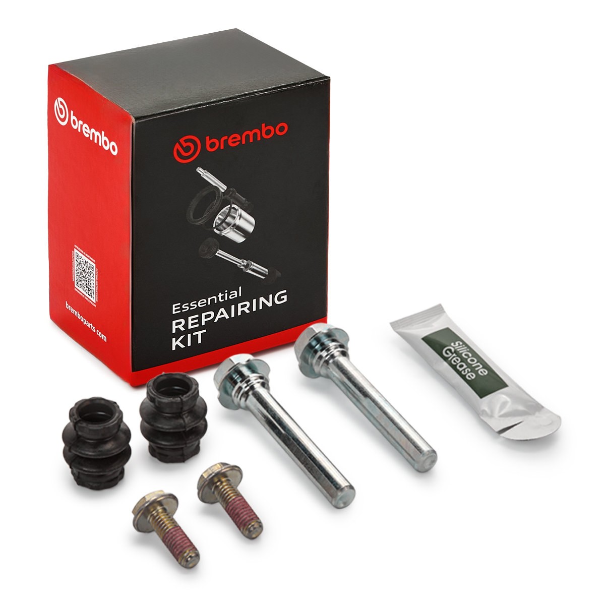 Geleidehulzenset, remklauw BREMBO F SV 036 BREMBO F SV 036: Remzadel geleideset Mercedes B-Klasse 2016
