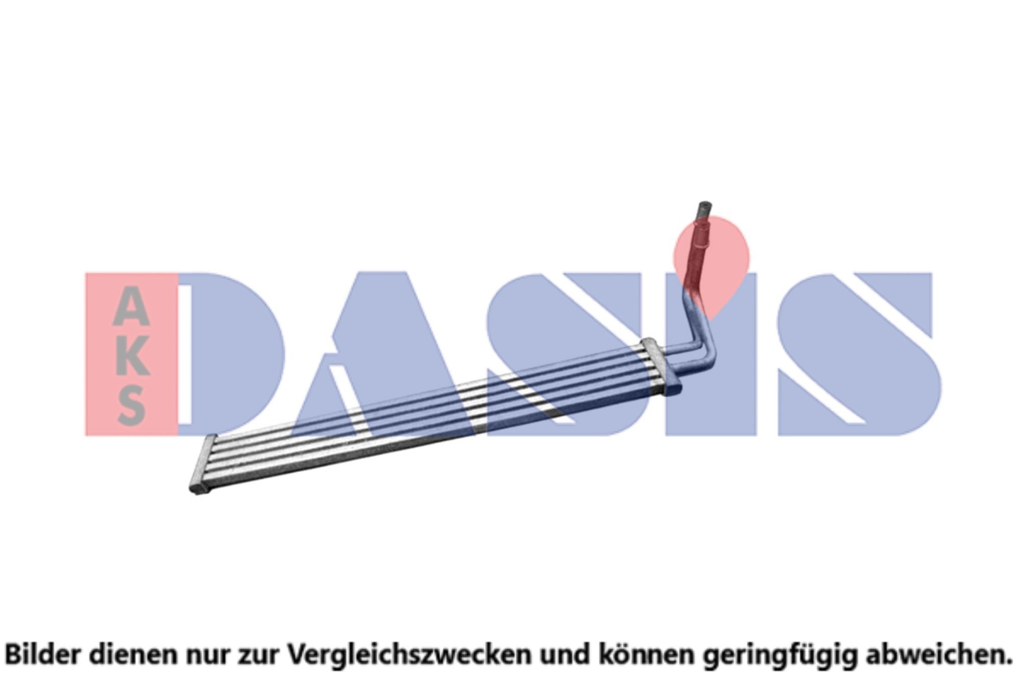 AKS DASIS Servokühler 056095N 056095N AKS DASIS Ölkühler, Lenkung SMART Kosten