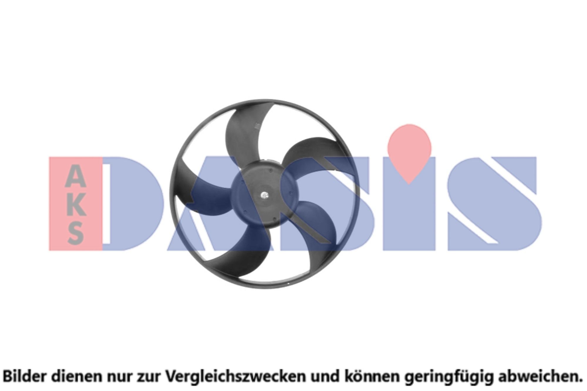 AKS DASIS Βεντιλατέρ 088181N AKS DASIS 088181N Βεντιλατέρ ψυγείου Fiat Palio Weekend φθηνά