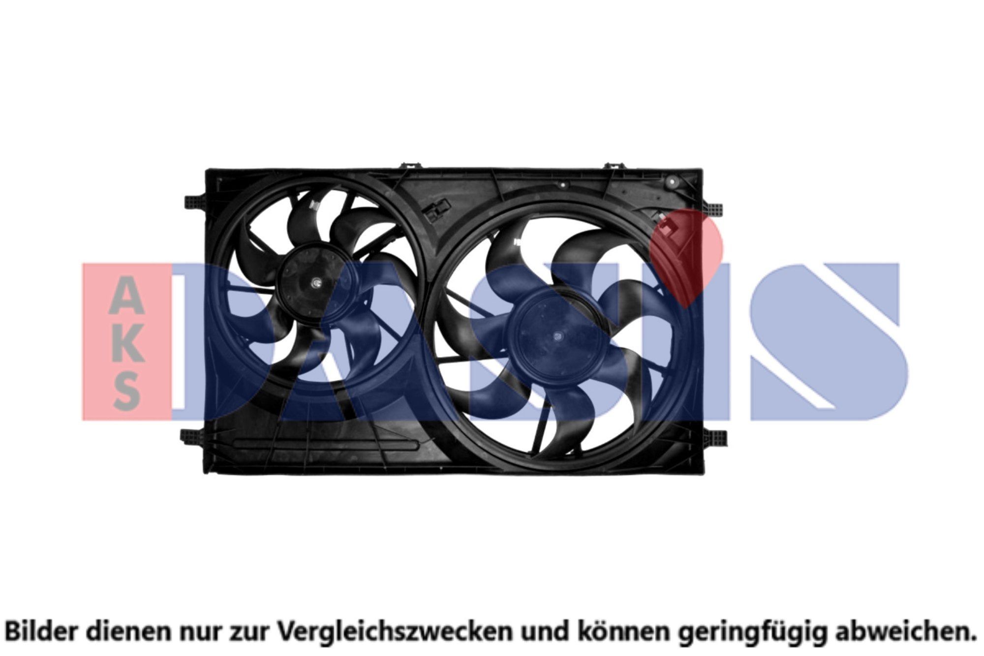 Kjølevifte AKS DASIS 098161N AKS DASIS 098161N Radiator kjølevifte FORD TRANSIT 2025