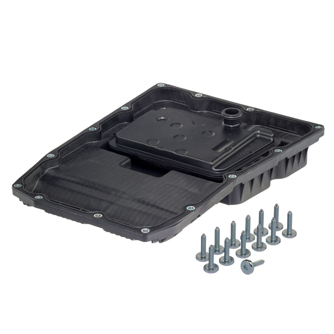 HENGST FILTER Cárter do óleo, caixa de velocidades automática HG100H D831 Cárter de óleo de câmbio AUDI HENGST FILTER HG100H D831