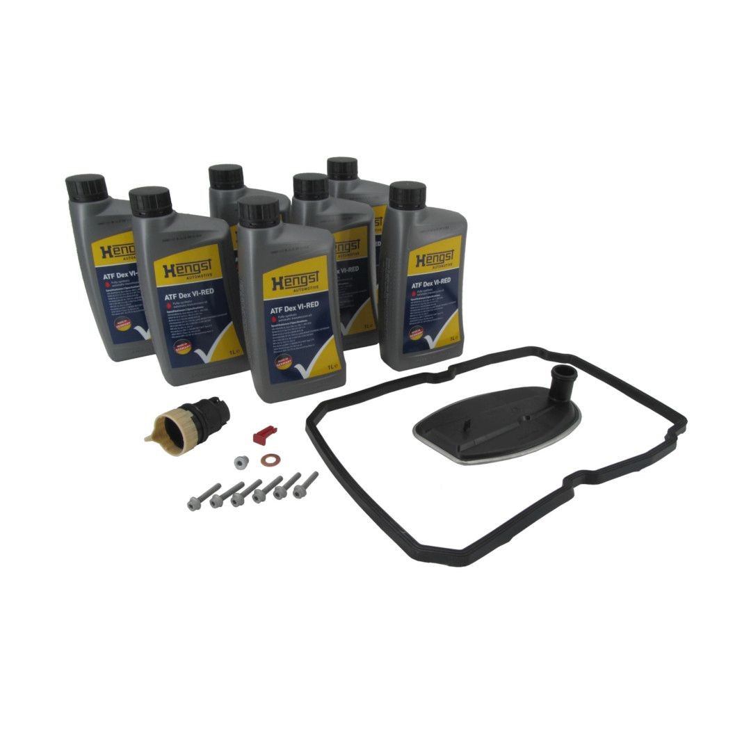 HENGST FILTER Sada na vymenu oleja v automatickej prevodovke KIT820 HENGST FILTER KIT820 originálne Sada dielov, výmena oleja v automatickej prevodovke CHEVROLET SUBURBAN cena
